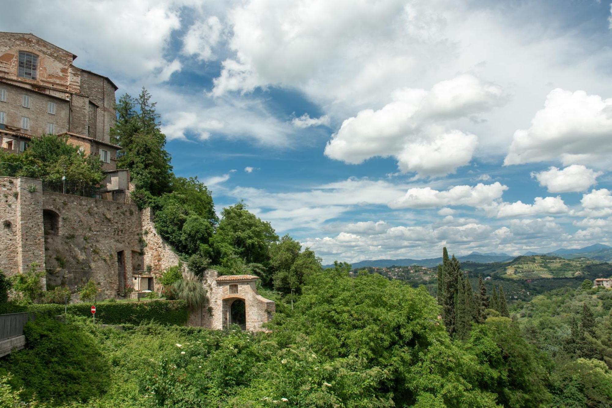 Apartamento Galteri Housing 1 Terrazzo Privato Con Vista Perugia Exterior foto