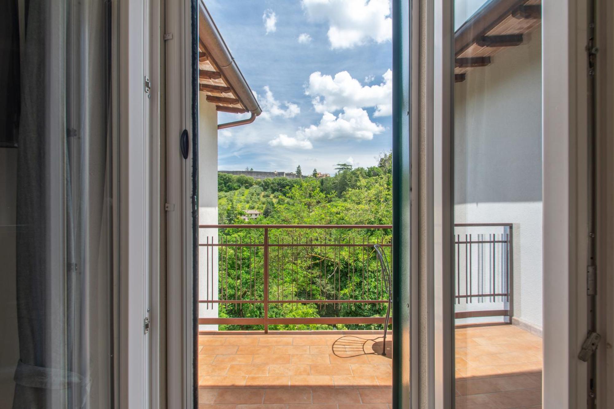 Apartamento Galteri Housing 1 Terrazzo Privato Con Vista Perugia Exterior foto